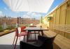Roof terrace flat