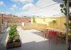 Roof terrace flat