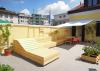 Roof terrace flat