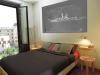 Roof terrace flat