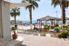 Durres Strand direkt am Meer