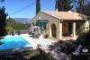Gastouri Villa Pascalia with heated pool in October and views