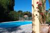 Gastouri Villa Pascalia with heated pool in October and views