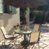 Gastouri Villa Pascalia with heated pool in October and views