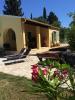 Gastouri Villa Pascalia with heated pool in October and views