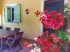 Gastouri Villa Pascalia with heated pool in October and views