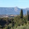 Gastouri Villa Pascalia with heated pool in October and views