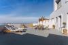 Amer Villa Santorini with outdoor hot tub