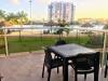 Pilarita's Big Terrace Lagoon Front Equipped 3BR GF WiFi 7 Pools