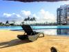 Pilarita's Big Terrace Lagoon Front Equipped 3BR GF WiFi 7 Pools