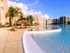 Pilarita's Big Terrace Lagoon Front Equipped 3BR GF WiFi 7 Pools