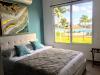 Pilarita's Big Terrace Lagoon Front Equipped 3BR GF WiFi 7 Pools