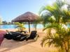 Pilarita's Big Terrace Lagoon Front Equipped 3BR GF WiFi 7 Pools