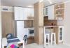 ~Sunny Blue ~ One-Bedroom Flat with Balcony
