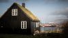 Traditional Faroese house in Tórshavns city center