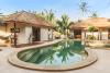 Baan Bai Mai, 2 villas, 8 bedrooms for 16 guests