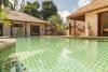 Baan Bai Mai, 2 villas, 8 bedrooms for 16 guests