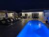 Villa Ashdene - luxury modern villa with large heated pool wifi uk tv bar & BBQ
