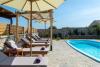 Villa Rose on the beach