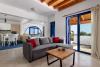 Villa Rose on the beach