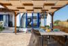 Villa Rose on the beach