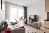 #stayhere Modern & Compact 1BDR Uptown Vilnius