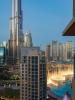 FIRST CLASS 2BR with full BURJ KHALIFA and FOUNTAIN VIEW