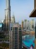 FIRST CLASS 2BR with full BURJ KHALIFA and FOUNTAIN VIEW