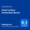 Hotel La Rosa Amsterdam Beach