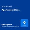 Apartament Elena