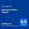Apartment Near Church