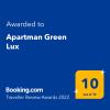 Apartman Green Lux