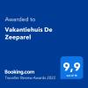 Vakantiehuis De Zeeparel