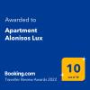 Apartment Alonisos Lux