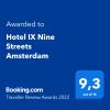 Hotel IX Nine Streets Amsterdam