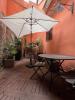 Rione Monti Studio Apt with private garden