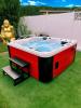High Standing! 200m2 Private Garden Jacuzzi Sun Bed & Interior Spa