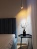 Salty blue beach apartment