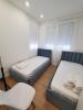 Salty blue beach apartment