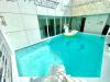 White Penthouse-Rooftop Pool Private -Central City