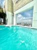White Penthouse-Rooftop Pool Private -Central City