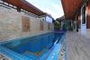 Three-bedroom pool villa only 250m from the beach