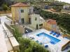Holiday house for 10 persons, with swimming pool