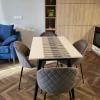 Brand new luxury apartment meters from the subway