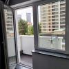 Brand new luxury apartment meters from the subway