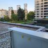 Brand new luxury apartment meters from the subway