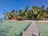 Private Over-Water Cabin on paradise San Blas island