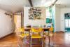 Lovely one-bedroom attic in an ancient village