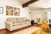 Lovely one-bedroom attic in an ancient village