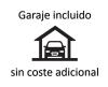 Apartamento grande, 2 dormitorios, garaje gratis
